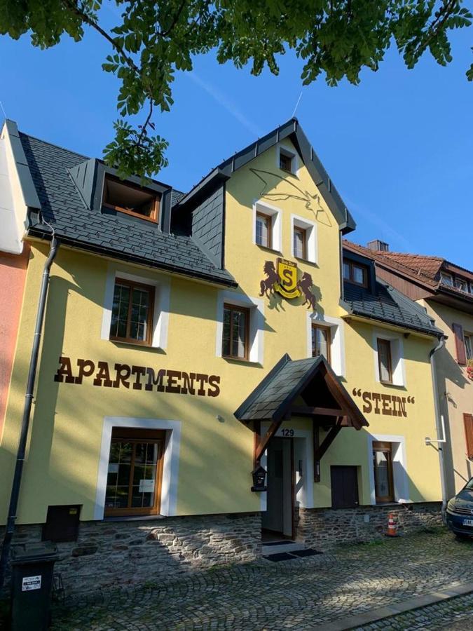 Apartments Stein Boží Dar Eksteriør billede