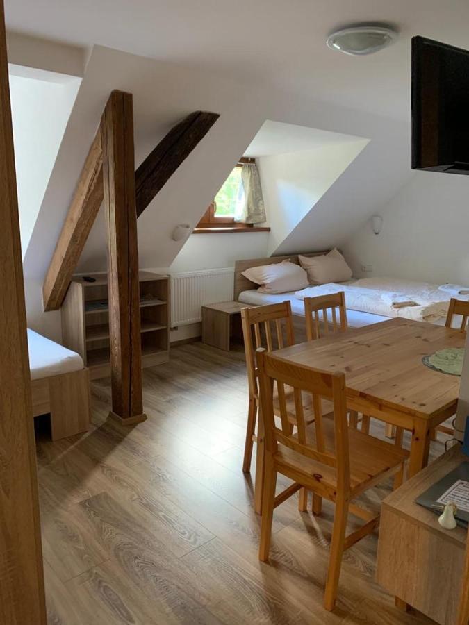 Apartments Stein Boží Dar Eksteriør billede