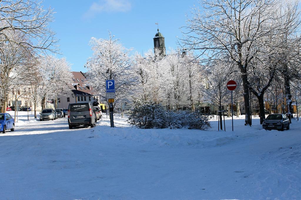 Apartments Stein Boží Dar Eksteriør billede