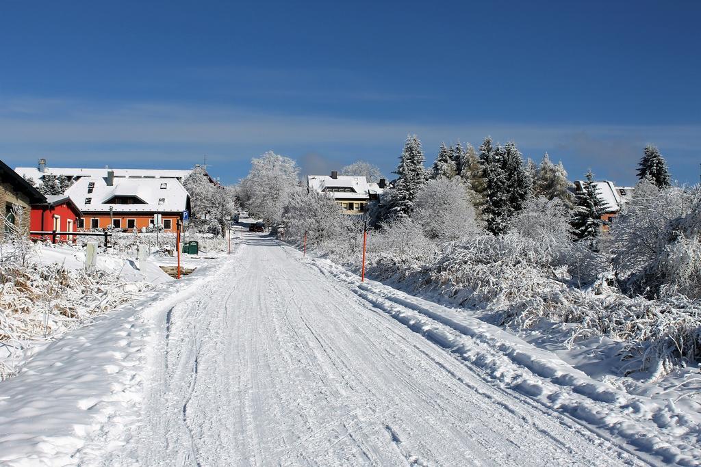 Apartments Stein Boží Dar Eksteriør billede