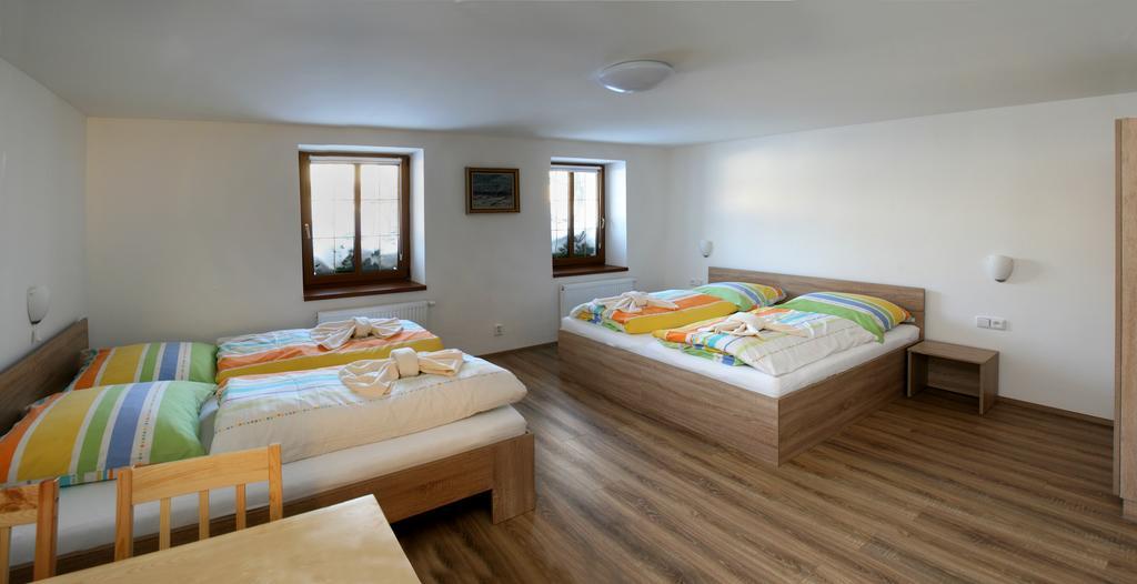 Apartments Stein Boží Dar Eksteriør billede