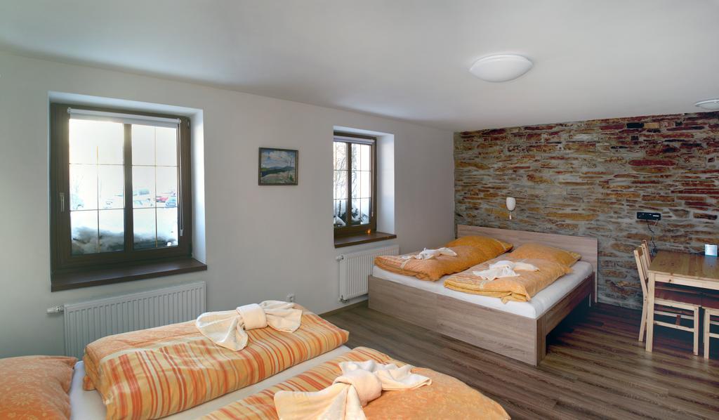 Apartments Stein Boží Dar Eksteriør billede
