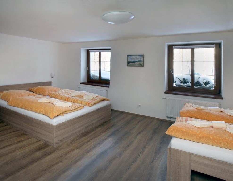 Apartments Stein Boží Dar Eksteriør billede