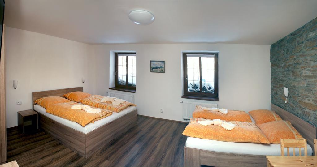 Apartments Stein Boží Dar Eksteriør billede