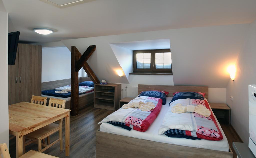 Apartments Stein Boží Dar Eksteriør billede