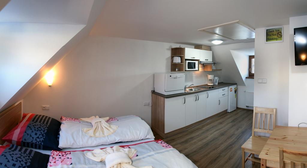 Apartments Stein Boží Dar Eksteriør billede