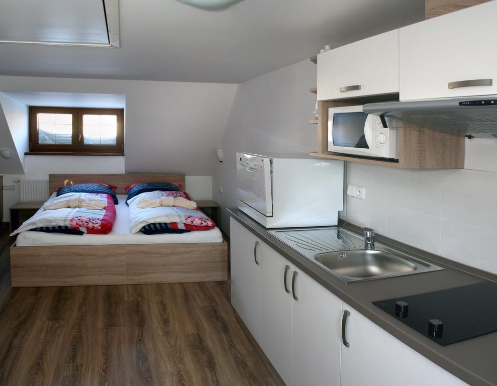 Apartments Stein Boží Dar Eksteriør billede