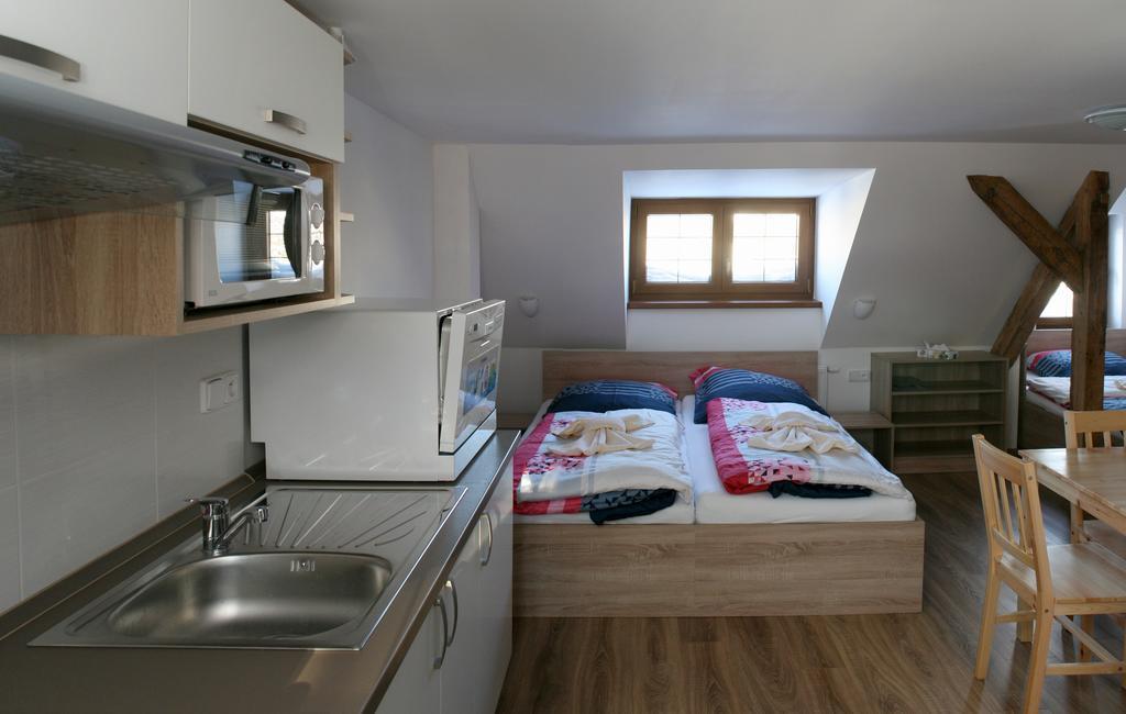 Apartments Stein Boží Dar Eksteriør billede