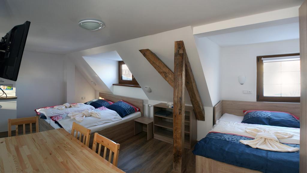 Apartments Stein Boží Dar Eksteriør billede