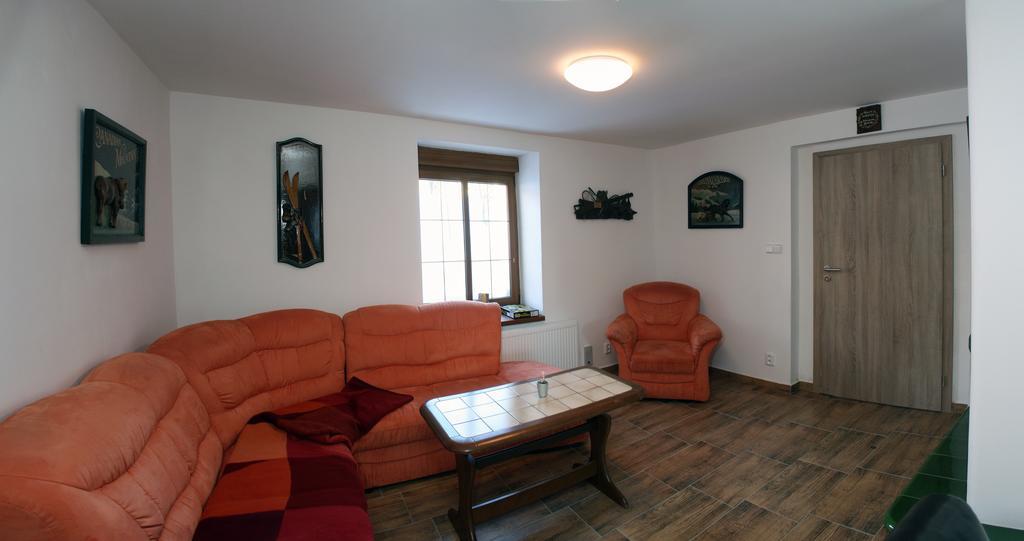 Apartments Stein Boží Dar Eksteriør billede