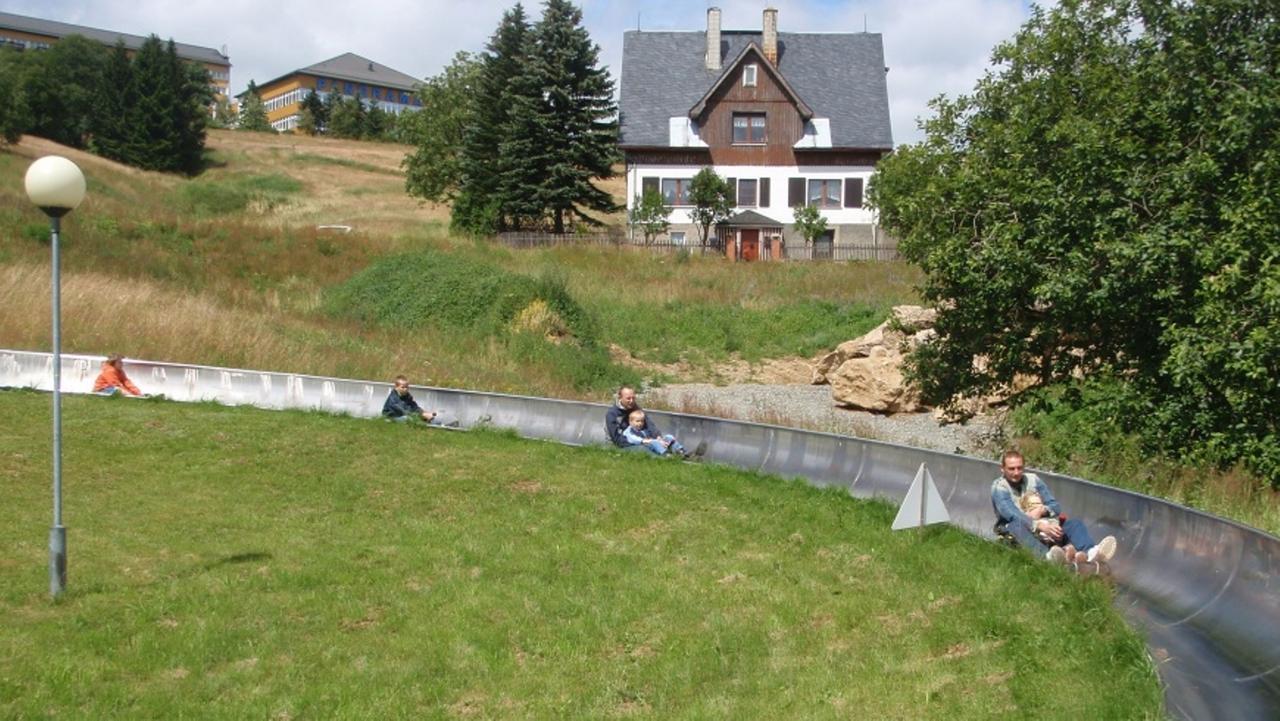 Apartments Stein Boží Dar Eksteriør billede
