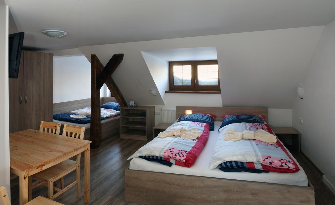 Apartments Stein Boží Dar Eksteriør billede