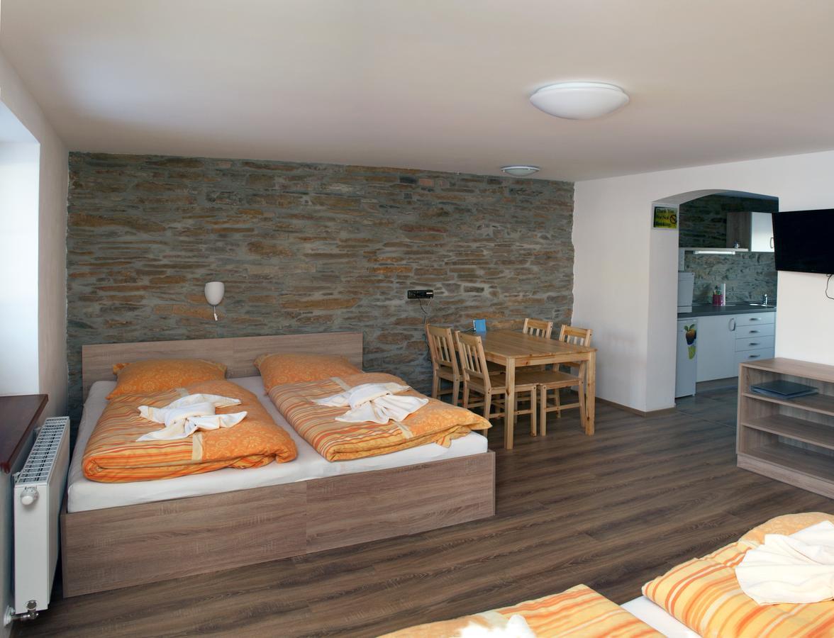 Apartments Stein Boží Dar Eksteriør billede