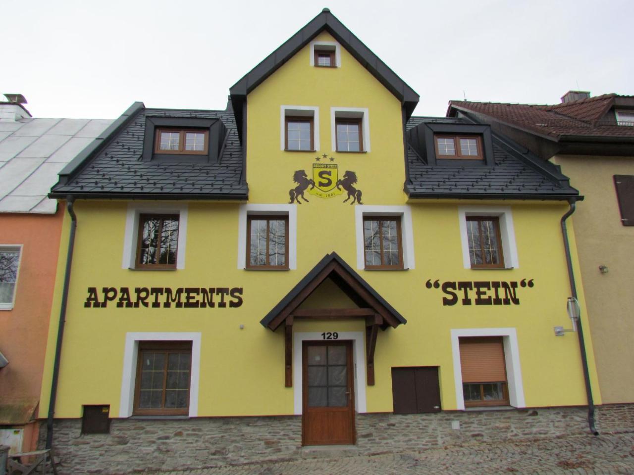 Apartments Stein Boží Dar Eksteriør billede