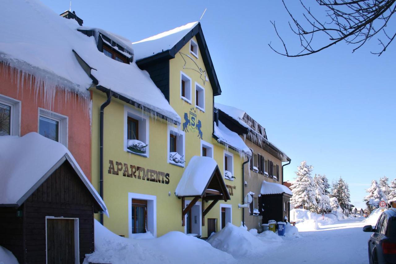 Apartments Stein Boží Dar Eksteriør billede
